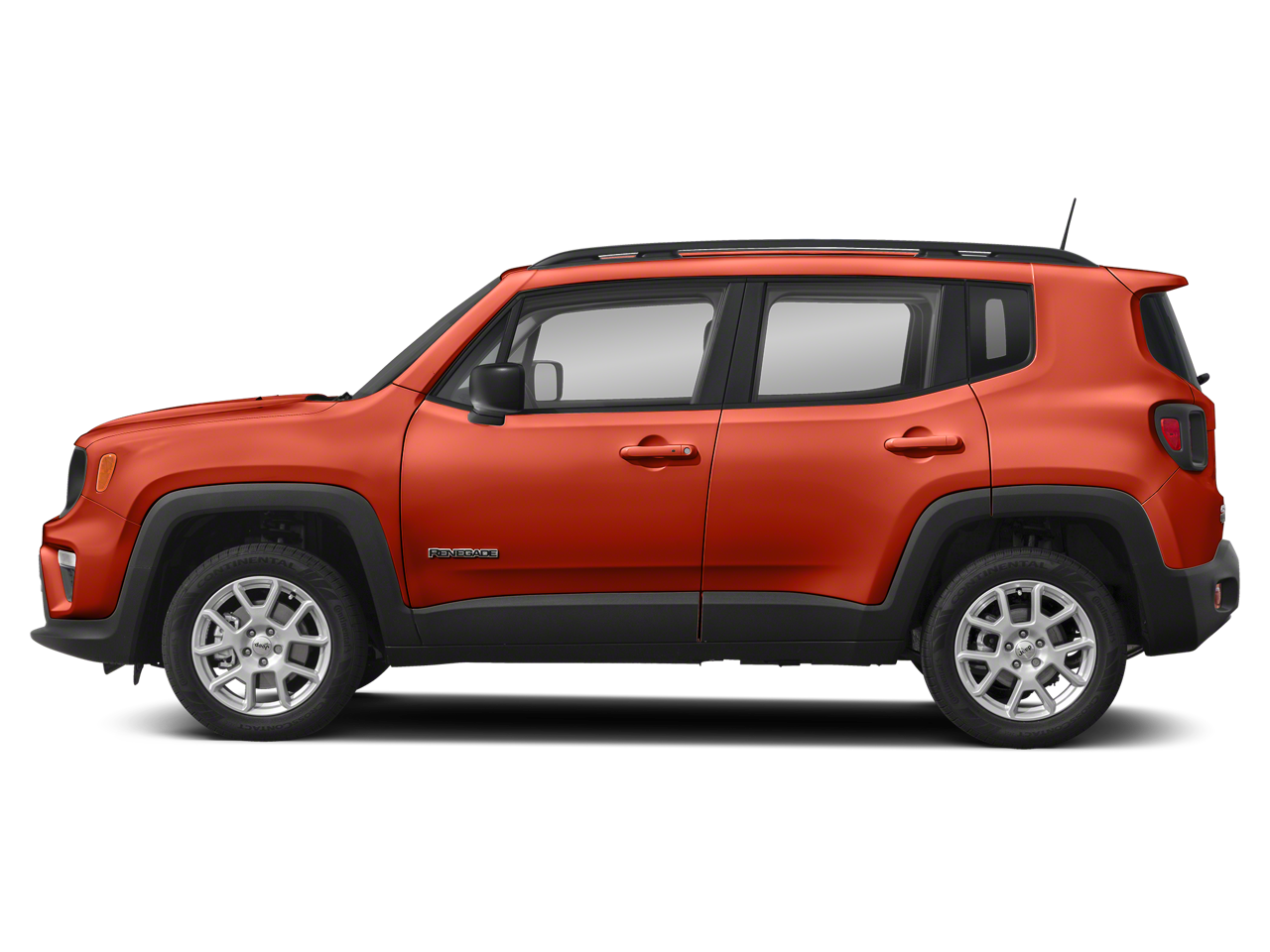 2022 Jeep Renegade — rear three-quarter view