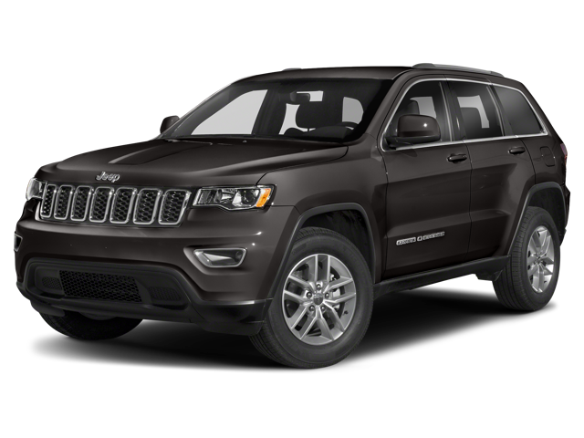 2019 Jeep Grand Cherokee Altitude in Granite Crystal Metallic Clearcoat — front three-quarter view