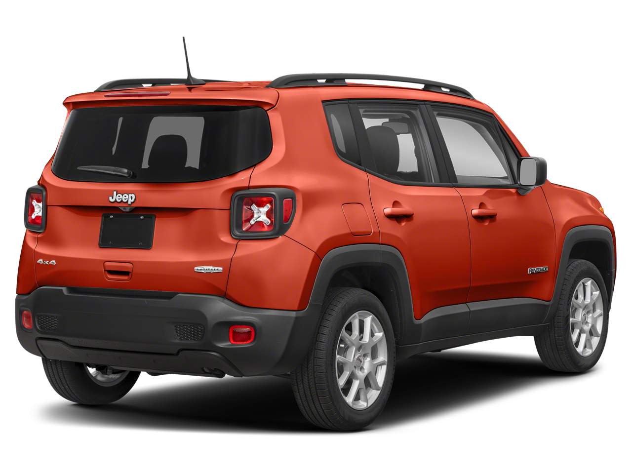 2022 Jeep Renegade — side profile view