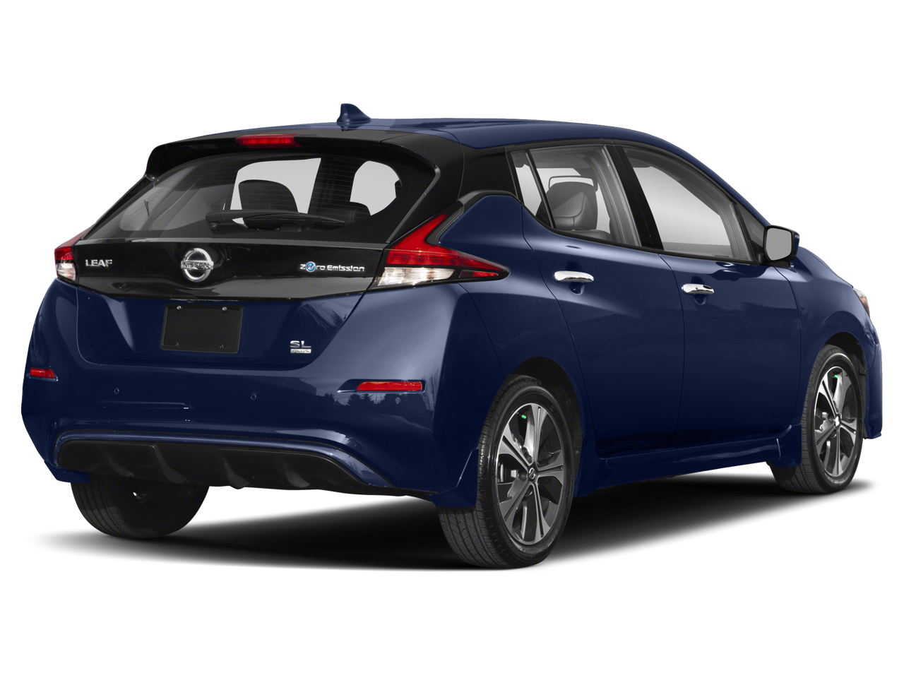 2019 Nissan Leaf — side profile view