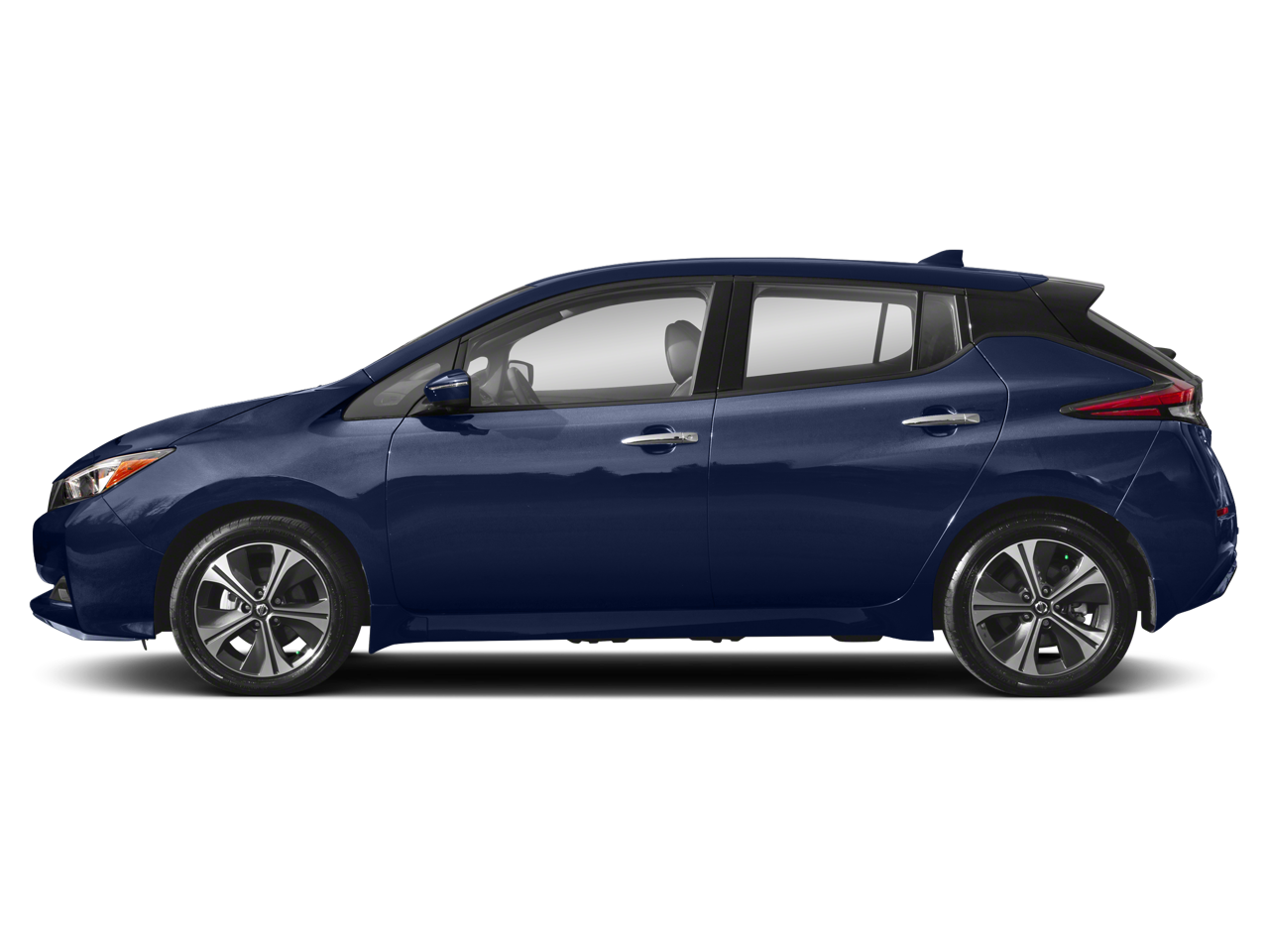 2019 Nissan Leaf — rear three-quarter view