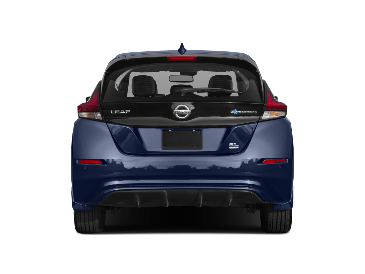 2019 Nissan Leaf — detail view