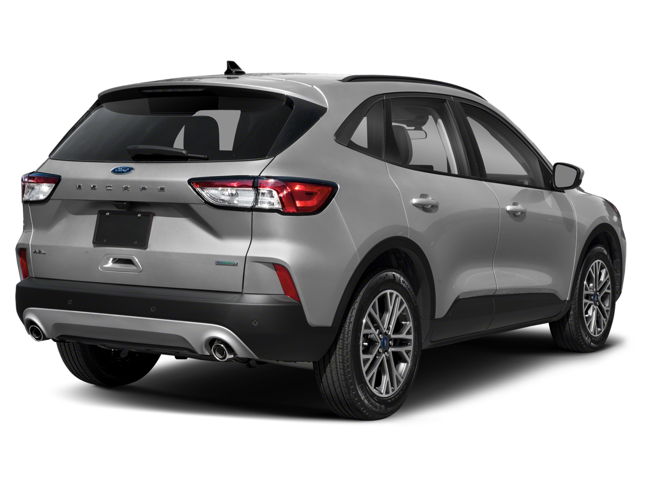 2020 Ford Escape — side profile view