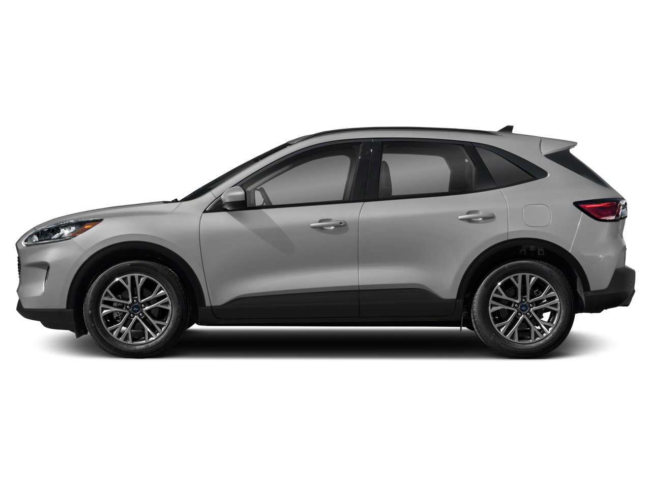 2020 Ford Escape — rear three-quarter view
