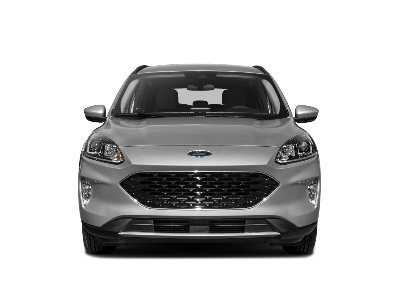 2020 Ford Escape — interior view