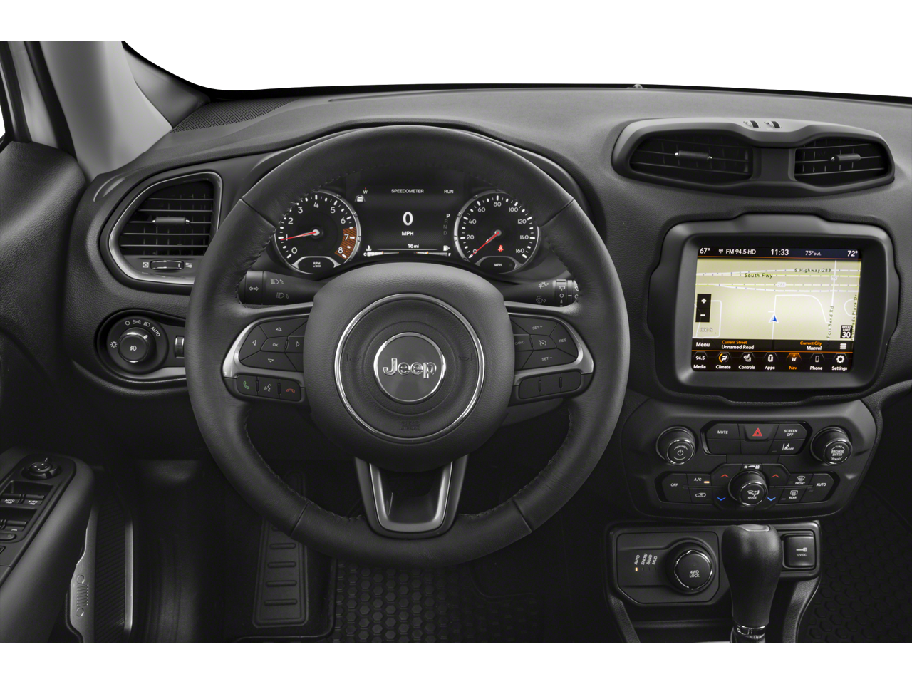 2022 Jeep Renegade — interior view