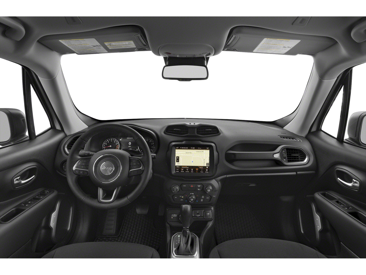 2022 Jeep Renegade — detail view