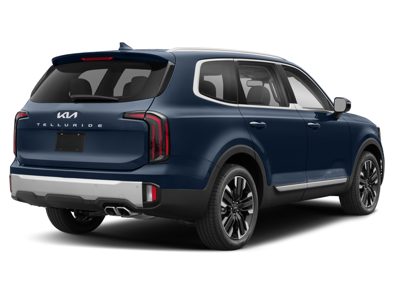 2023 Kia Telluride — side profile view