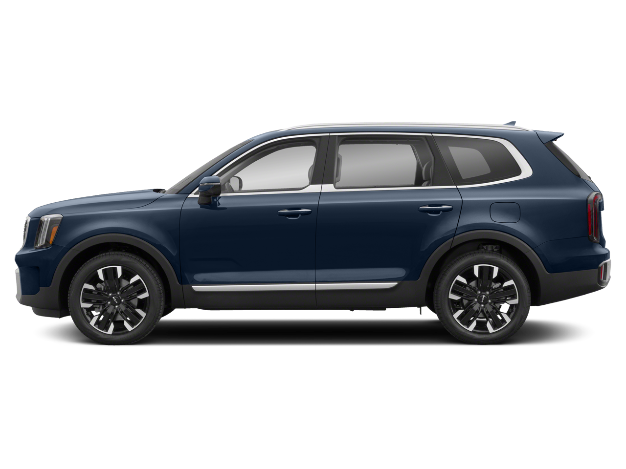 2023 Kia Telluride — rear three-quarter view