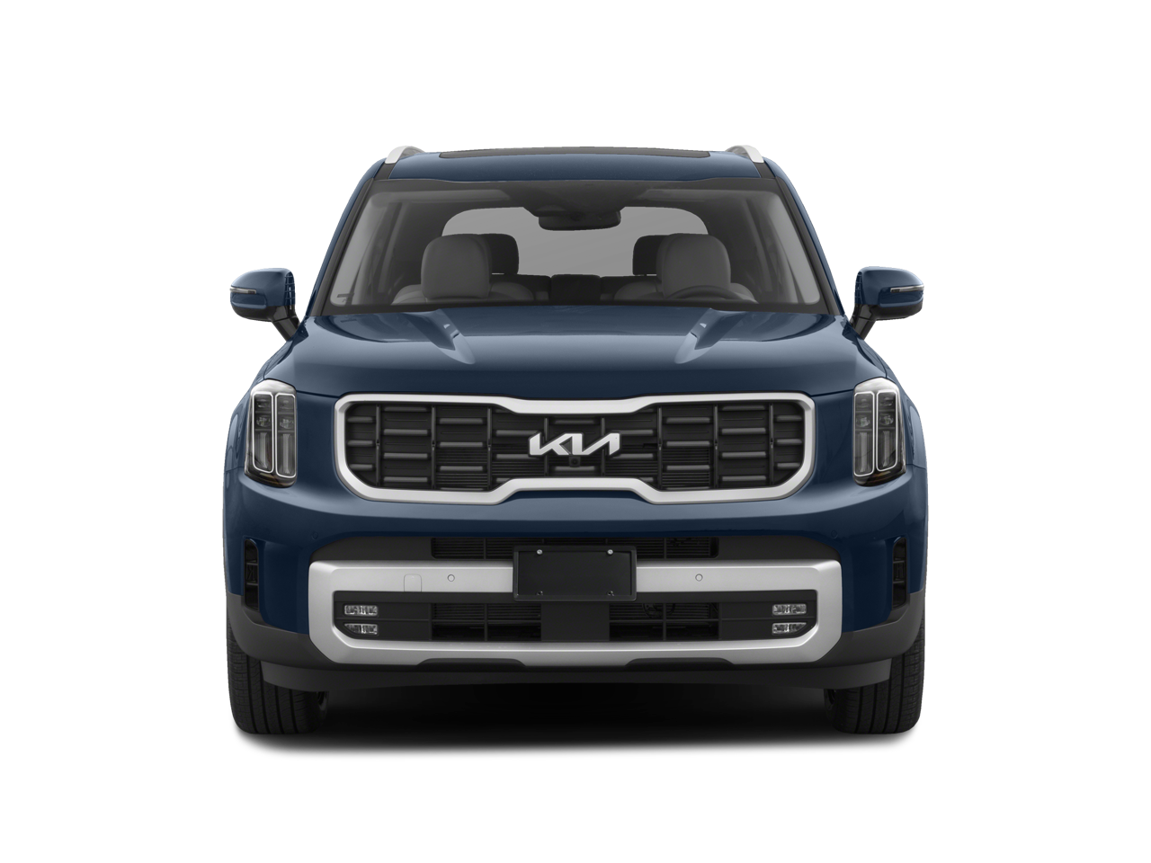 2023 Kia Telluride — interior view