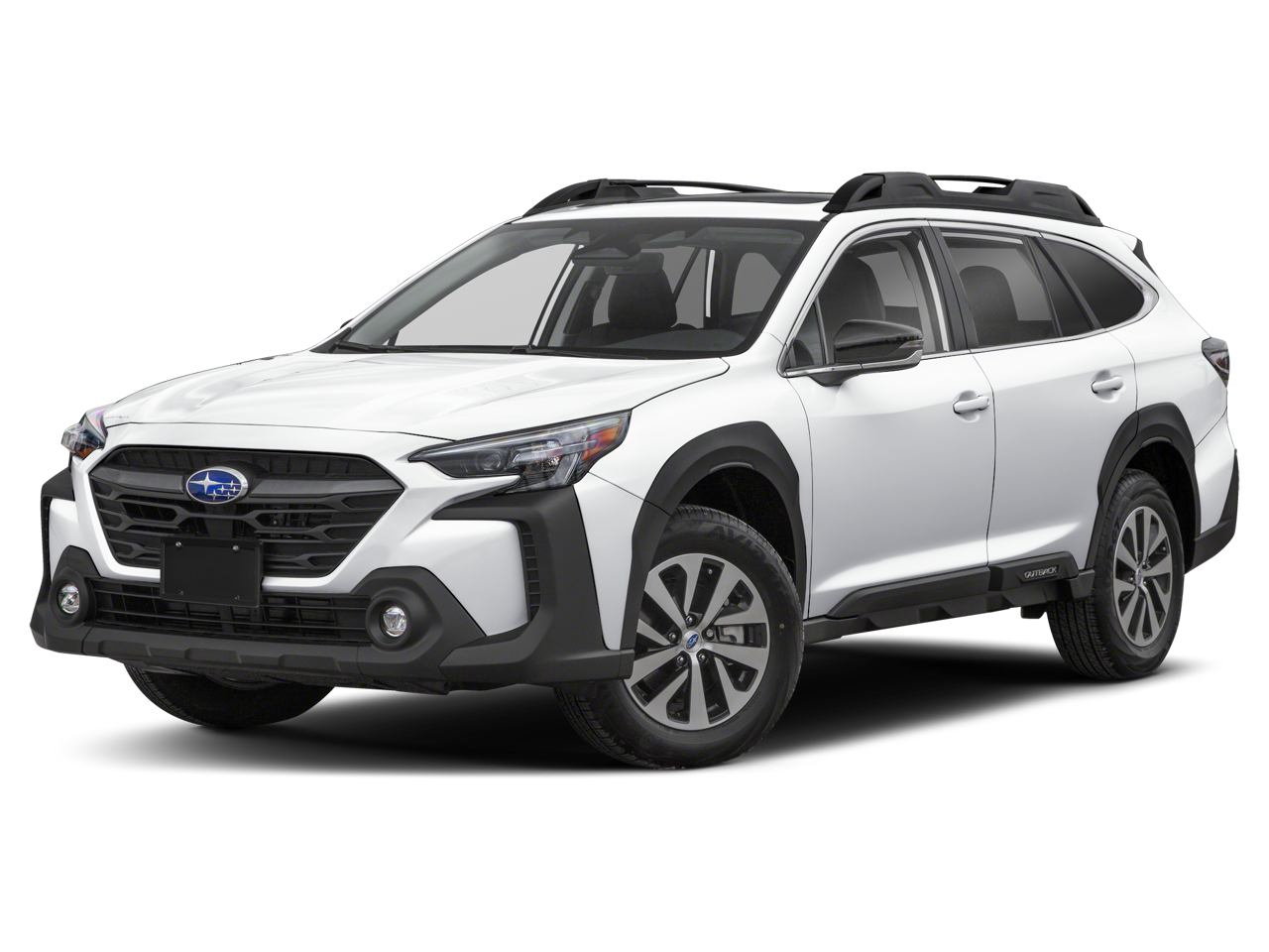 2024 Subaru Outback Premium AWD in Cosmic Blue Pearl — front three-quarter view