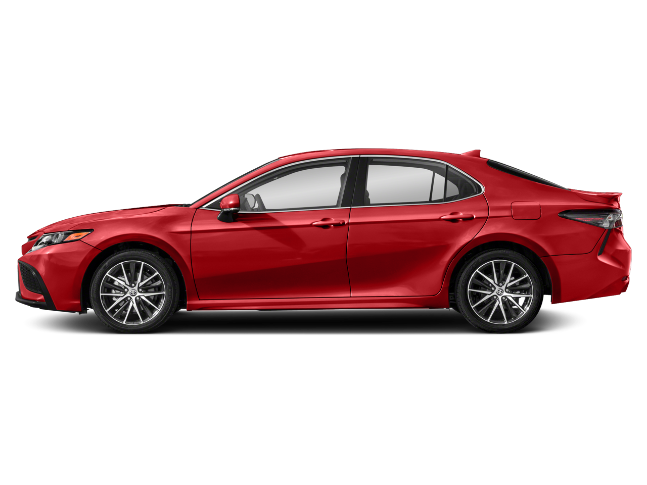 2024 Toyota Camry — rear three-quarter view