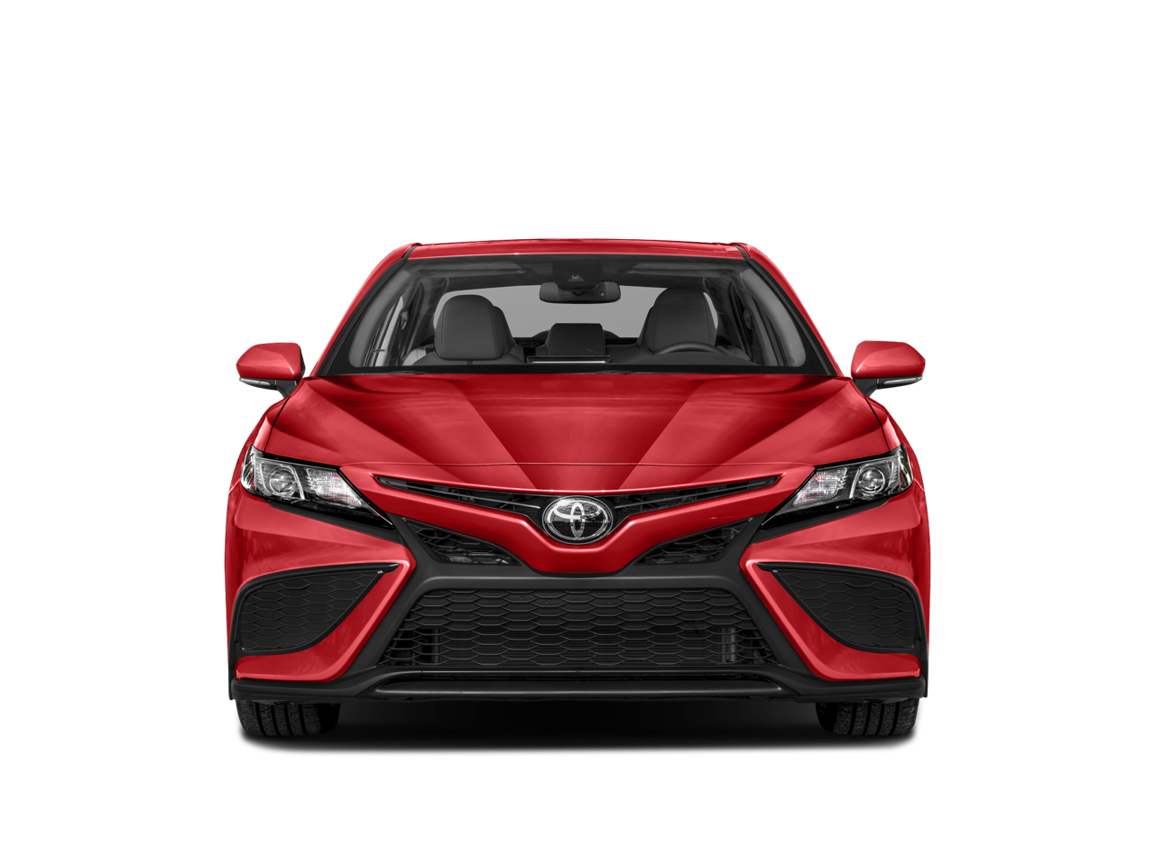 2024 Toyota Camry — interior view