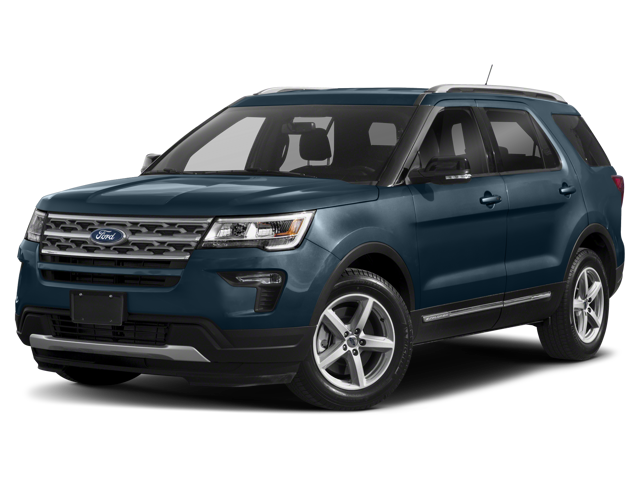 2018 Ford Explorer Base FWD in Other — front three-quarter view