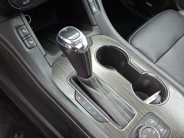 2017 GMC Acadia — interior view