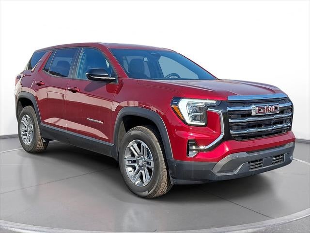 2026 GMC Terrain Elevation in Volcanic Red Tintcoat — front three-quarter view