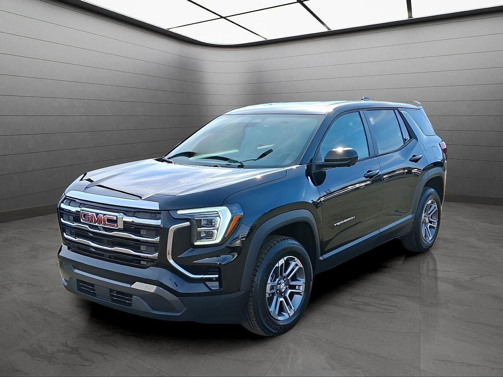 2026 GMC Terrain Elevation in Ebony Twilight Metallic — front three-quarter view