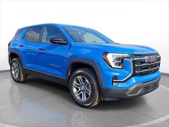2026 GMC Terrain Elevation in Rapids Metallic — front three-quarter view