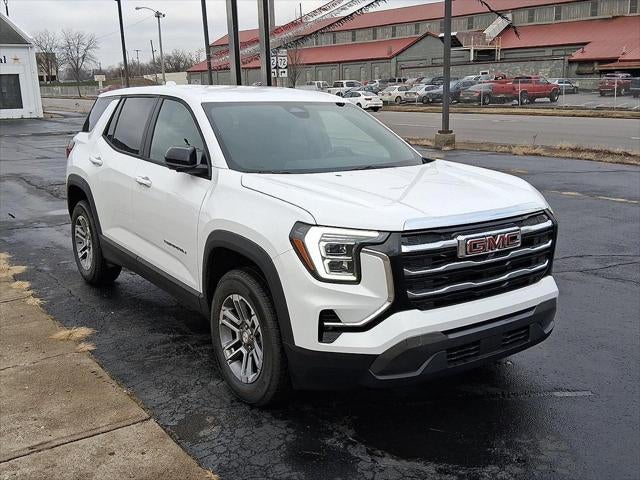 2026 GMC Terrain Elevation in Summit White — front three-quarter view