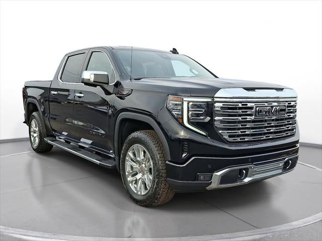 2026 GMC Sierra 1500 Denali in Onyx Black — front three-quarter view