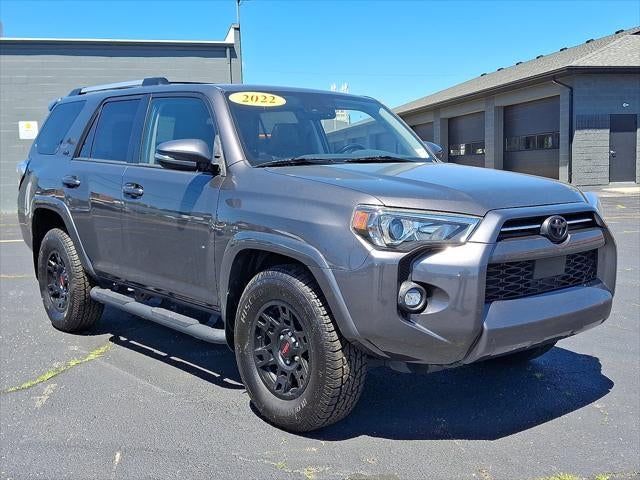 2022 Toyota 4Runner SR5 Premium in Other — front three-quarter view
