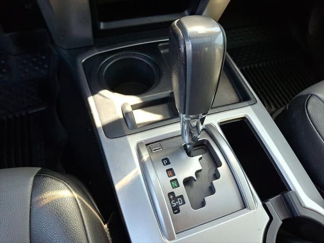 2022 Toyota 4Runner — interior view