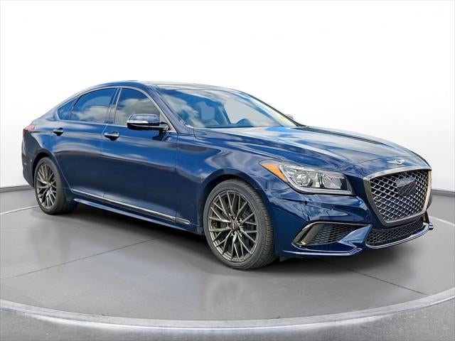 2020 Genesis G80 3.8L in Other — front three-quarter view