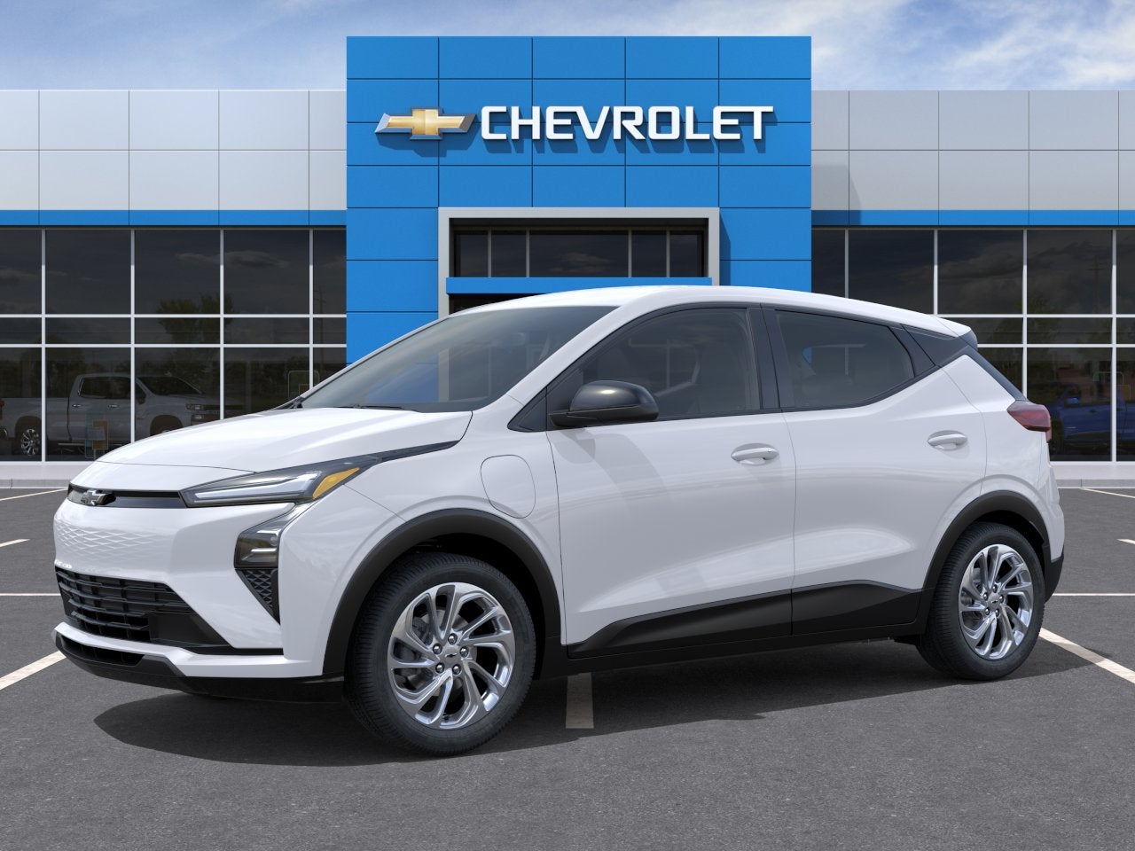 2027 Chevrolet Bolt — side profile view