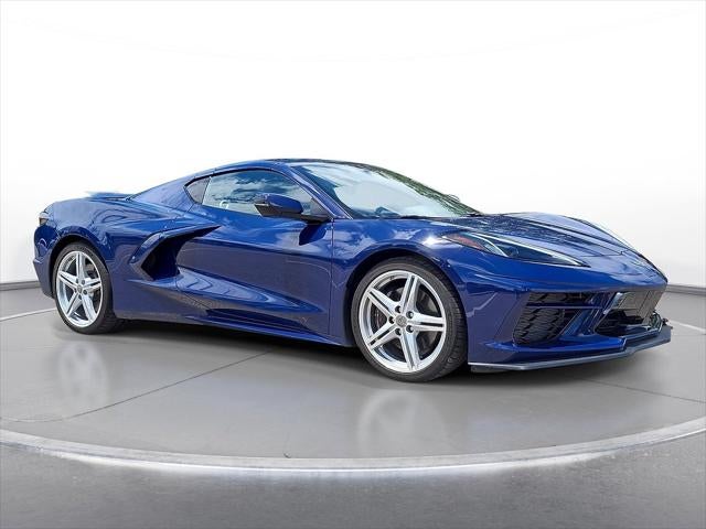 2025 Chevrolet Corvette Stingray 2LT in Hysteria Purple Metallic — front three-quarter view