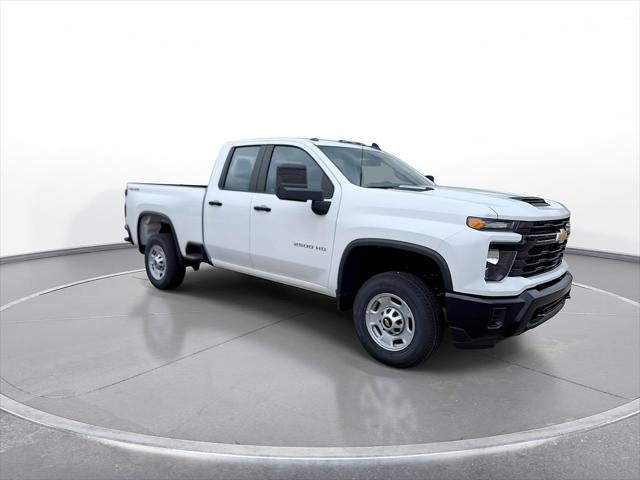 2025 Chevrolet Silverado 2500 HD — side profile view