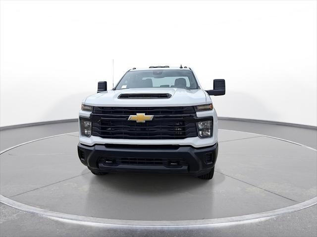 2025 Chevrolet Silverado 2500 HD — rear three-quarter view