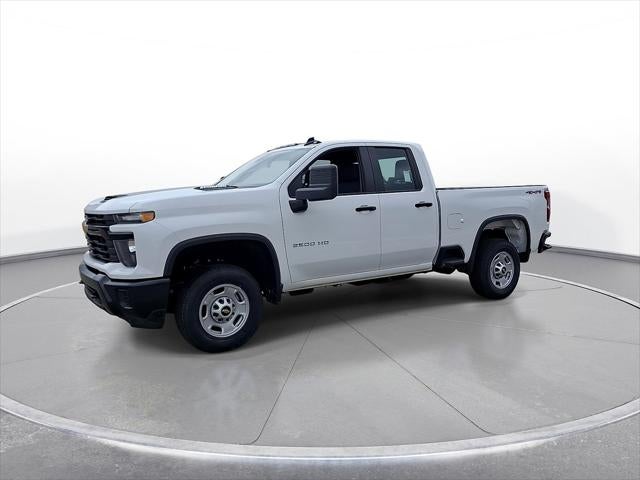 2025 Chevrolet Silverado 2500 HD — interior view