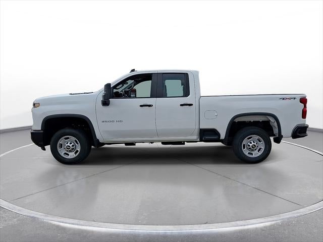 2025 Chevrolet Silverado 2500 HD — detail view