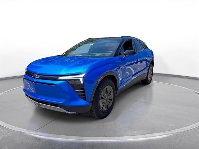 2025 Chevrolet Blazer EV — rear three-quarter view