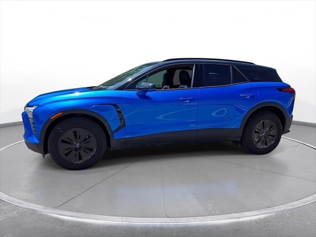 2025 Chevrolet Blazer EV — interior view