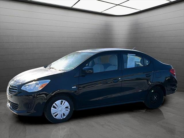 2019 Mitsubishi Mirage G4 — side profile view
