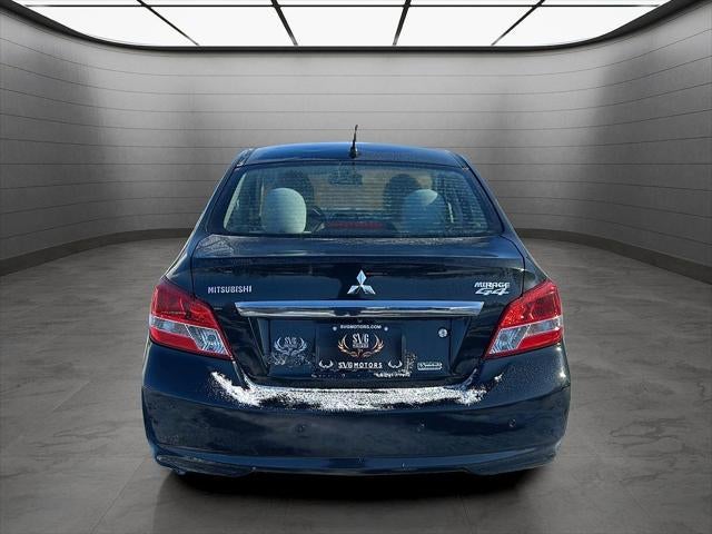 2019 Mitsubishi Mirage G4 — interior view