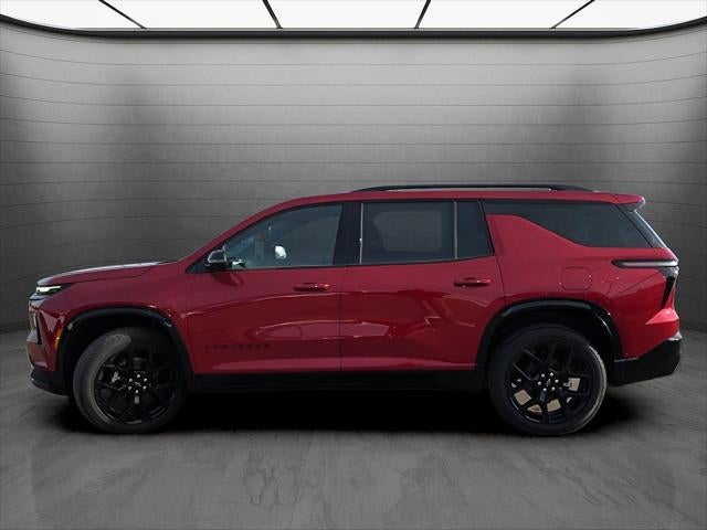 2026 Chevrolet Traverse — side profile view