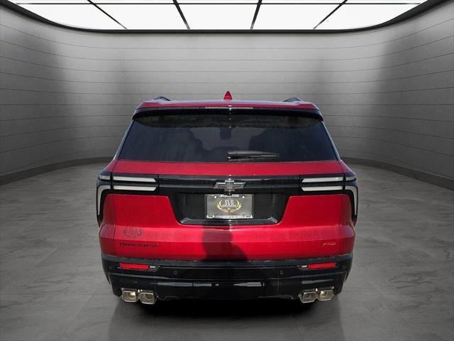 2026 Chevrolet Traverse — rear three-quarter view