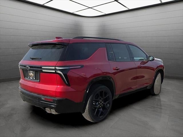 2026 Chevrolet Traverse — interior view