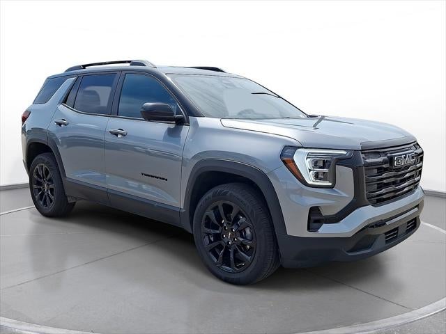 2026 GMC Terrain Elevation in Sterling Metallic — front three-quarter view