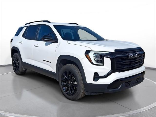 2026 GMC Terrain Elevation in Summit White — front three-quarter view