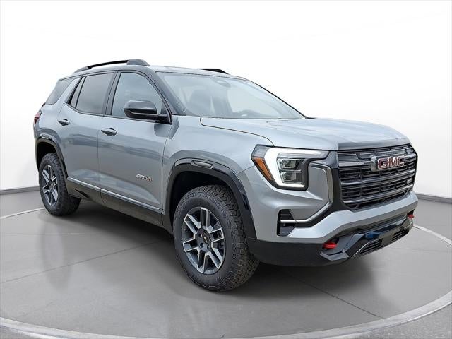 2026 GMC Terrain AT4 in Sterling Metallic — front three-quarter view