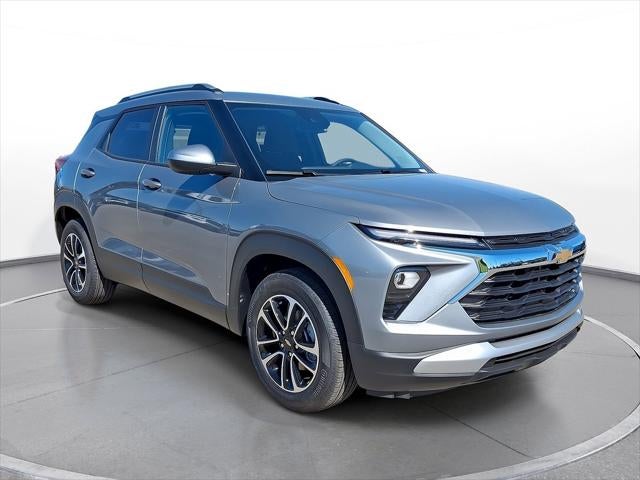 2026 Chevrolet Trailblazer LT in Sterling Gray Metallic — front three-quarter view