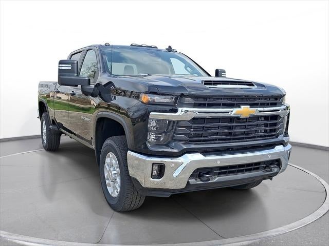 2026 Chevrolet Silverado 3500 HD LT in Black — front three-quarter view