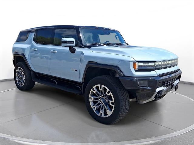 2025 GMC HUMMER EV SUV 2X in Tide Metallic (No Longer Available To Order) — front three-quarter view