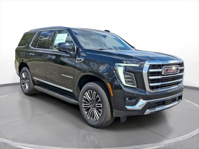 2026 GMC Yukon Elevation in Onyx Black — front three-quarter view