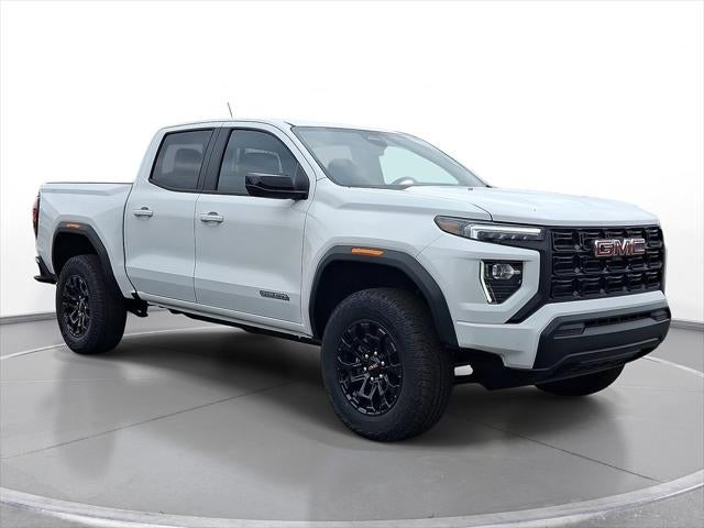 2026 GMC Canyon Elevation in Summit White — front three-quarter view