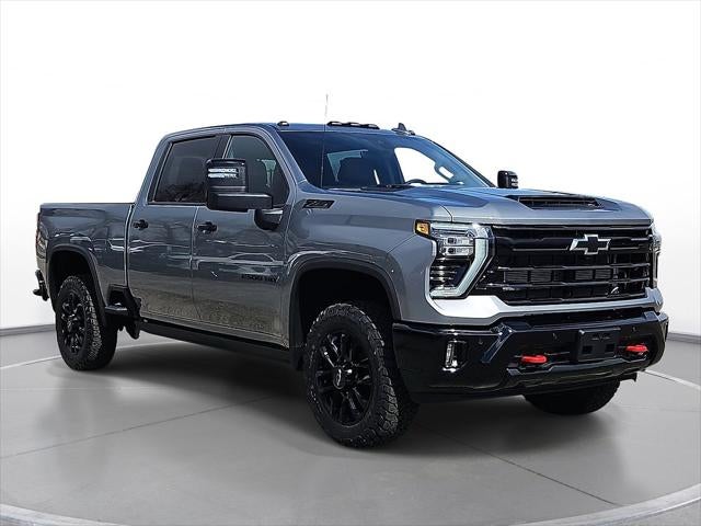 2026 Chevrolet Silverado 2500 HD LTZ in Sterling Gray Metallic — front three-quarter view