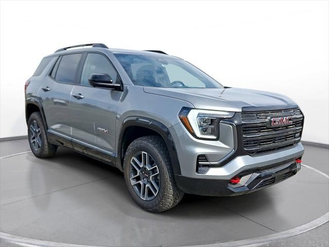 2026 GMC Terrain AT4 in Sterling Metallic — front three-quarter view